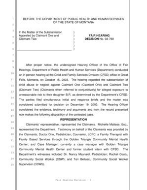 One of the easiest ways to apply is by filling out the online application at apply.mt.gov. Bill Of Particulars Example - Fill Online, Printable ...