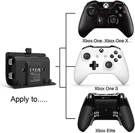 Xbox One Controller Chargerrechargeable For Xbox One Xbox One X Xbox