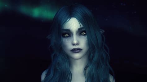 Mod Release Celyria If You Want The Non Glowing Eyes First Two Images