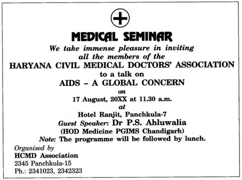 Invitation and Replies Class 12 Format, Examples - CBSE Tuts