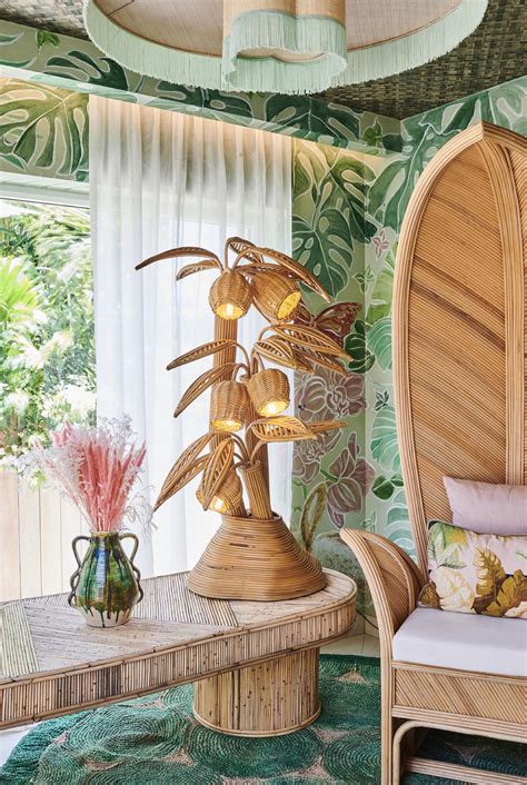 Tropical Interiors So Zieht Der Sommer Langfristig Ein Deco Home