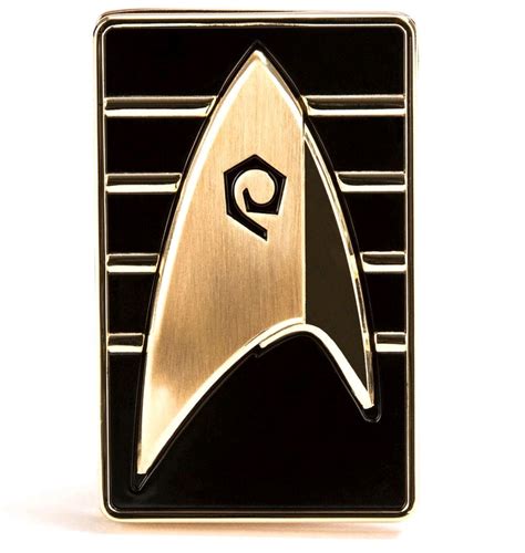 Quantum Mechanix Star Trek Discovery Cadet Badge Replica Buy