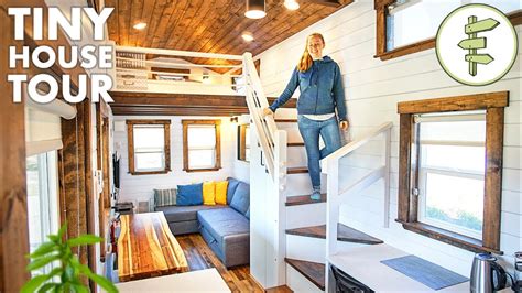 Big Beautiful Tiny House With Spacious And Modern Design Full Tour