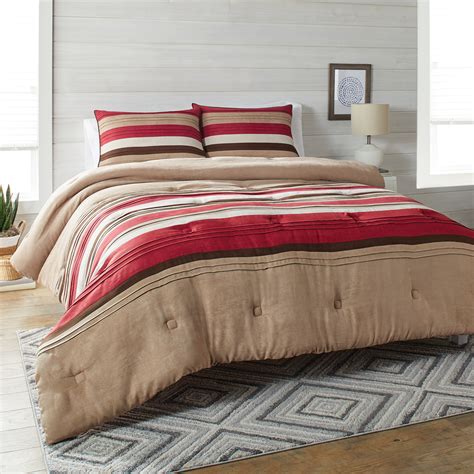 Best reviews guide analyzes and compares all better homes & gardens comforter sets of 2021. Better Homes & Gardens Full or Queen Striped Microsuede ...