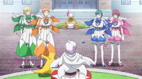 Review Cute High Earth Defense Club Happy Kiss Episode 1 Anime