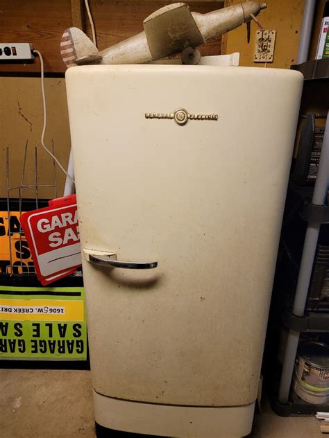 S General Electric Refrigerator Manhattan Il Patch