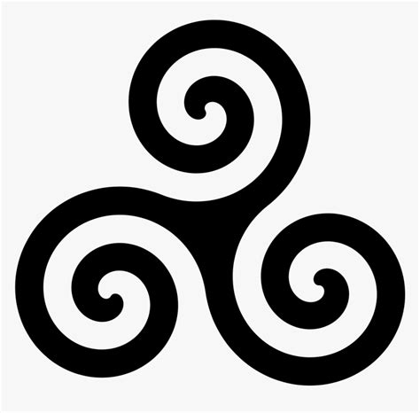 Triskele Symbol Spiral Buddhist Karma Symbol Hd Png Download