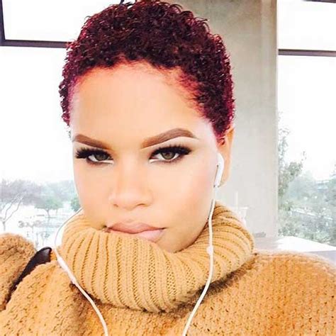 Many of them choose to cut their hair pretty short, and the result is breathtaking. Short Natural Haircuts For Black Women | The Best Short ...