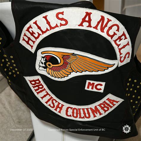 Full Patch Hells Angel Sentenced To Three Years In Prison Indo
