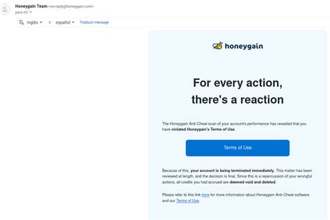 No Reason Honeygain Ban Rhoneygain