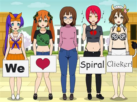 We Love Spiral Clicker By Hypnolordx On Deviantart