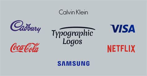 6 Best Typography Logos The World Has Ever Seen · Techmagz