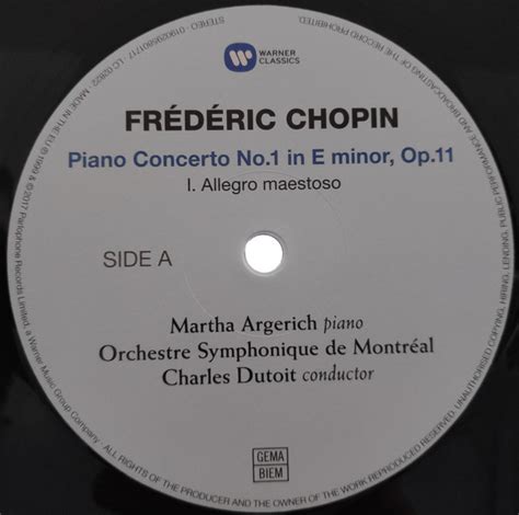 Consigue fotografías de noticias de alta resolución y gran calidad. Виниловая пластинка Martha Argerich, Charles Dutoit ...