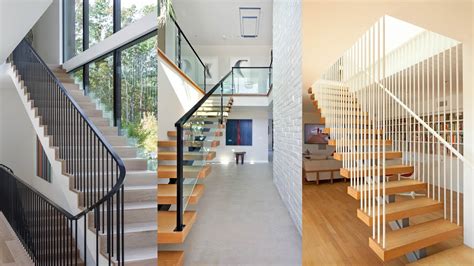 Best Stellar Mid Century Modern Staircase Ideas Stairs Interior