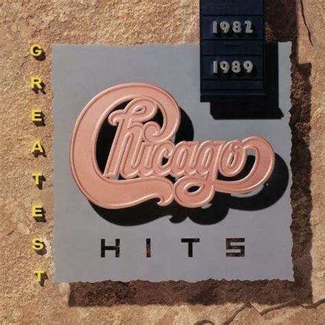 Chicago Lp Greatest Hits 1982 1989 Vinyl