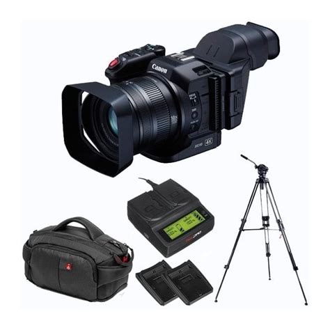 Xc10 Ultra High Definition Camcorder Package C