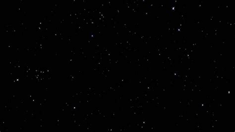 Beautiful Starry Night Sky Stock Footage Video 7708078