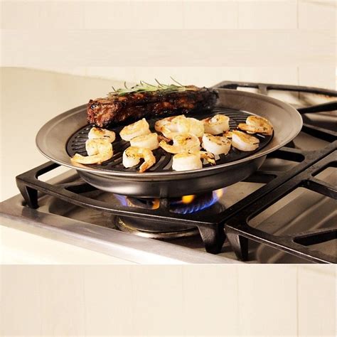 Amazon's choice for stove top griddle. Smokeless Indoor Stove Top Barbecue BBQ Grill | buy ...