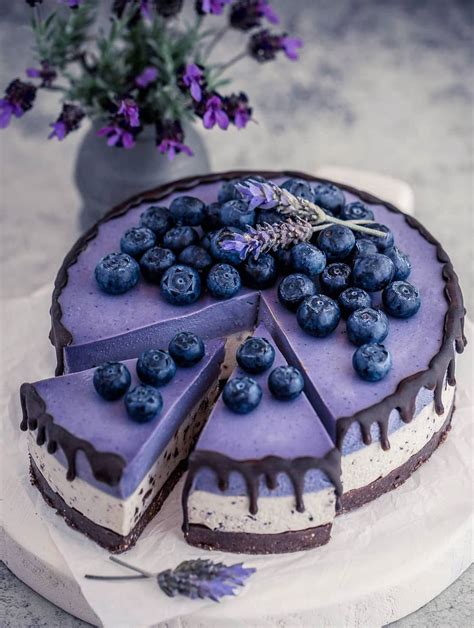 Today is the official day of white chocolate cheesecake. No Bake White Chocolate, Coconut and Maqui Berry ...