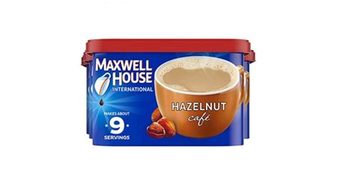 Maxwell House International Hazelnut Cafe Style Beverage