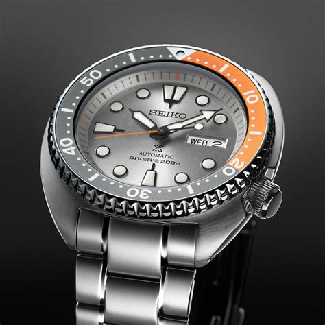 Seiko Watch Prospex Dawn Grey Turtle Limited Edition Srpd01k1 Watch