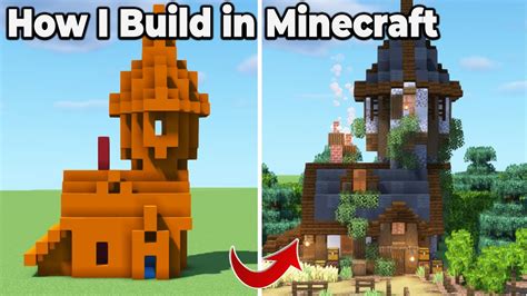 How To Build In Minecraft Pro Building Tips And Tricks Youtube