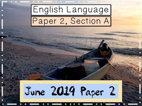 Please copy and paste this embed script to where you want to embed. AQA GCSE English Language Paper 2, Section A Revision ...