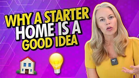 q should you buy a starter home and why first time home buyer tips 🏠 youtube