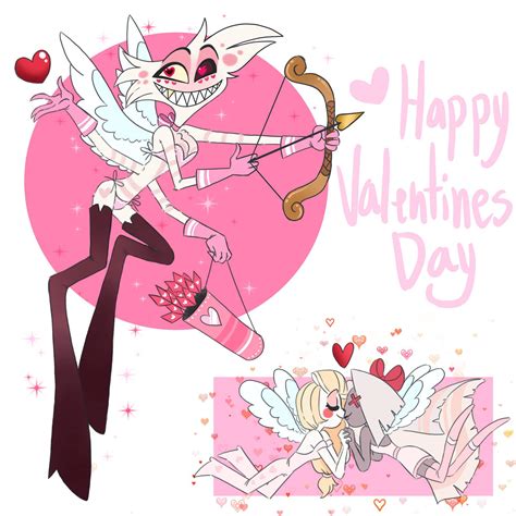 Happy Valentine S Day Hazbin Hotel Official Amino