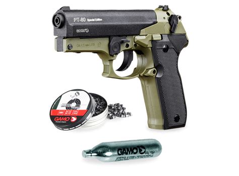 Ripley Pistola Gamo Pt Edicion Especial Gas Gr Latas