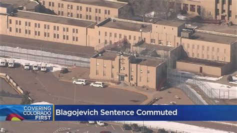 Rod Blagojevichs Sentence Commuted Serving Time In Englewood Prison