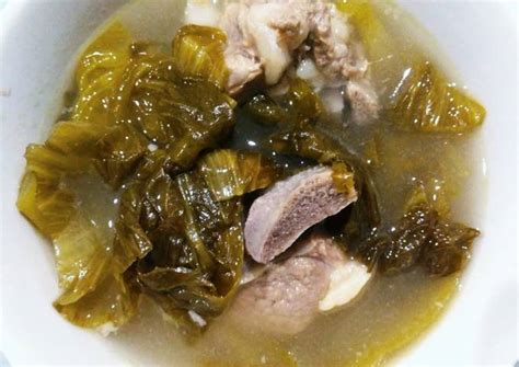 Yuk belajar kembali cara memasak sayur asem dengan bumbu praktis sederhana namun segar dan nikmat. Resep Memasak Bakut Sayur Asin : Eng Sub Resep Mami Bakut ...