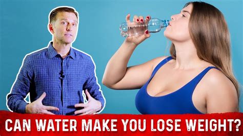 Can Drinking More Water Help You Lose Weight Drberg On Water Diet For Weight Loss Youtube