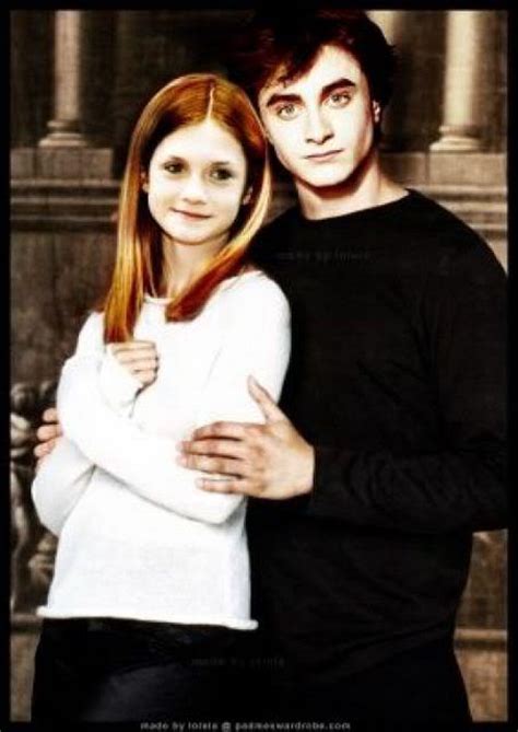Harry And Ginny Harry And Ginny Photo 32663761 Fanpop