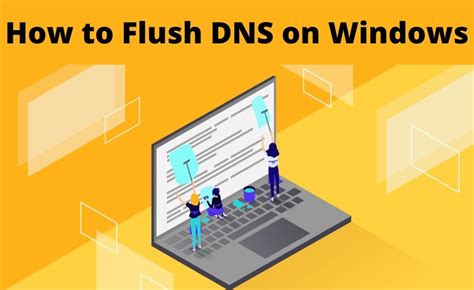 How To Flush Dns On Windows 10 Reset An Internet Connection