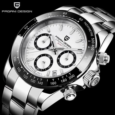 Year.here are some cool watches like pagani design watch gmt, agani. PAGANI DESIGN New Men Watch Chronograph Sport Quartz ...