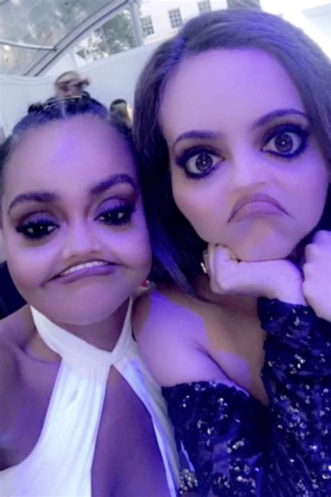 Little Mix Have Wild Night On Snapchat After Glamour Awards Win Ok