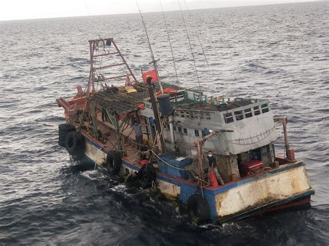 KKP Tangkap Dua Kapal Ikan Vietnam Di Hari Kemerdekaan RI Suara Karya