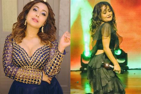 Neha Kakkar Is A Stunner Check Out The Gorgeous Singer Killing It With