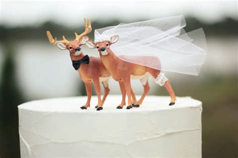 Find great deals on ebay for deer hunting cake toppers. Deer wedding cake topper-Hunting wedding cake topper-Deer