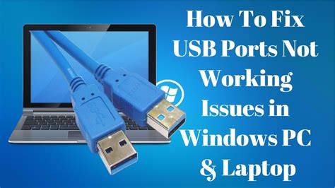How To Fix Usb Port Problem Not Working Windows 7 88110 2 Method