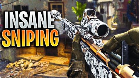 Insane Sniping On Modern Warfare Youtube