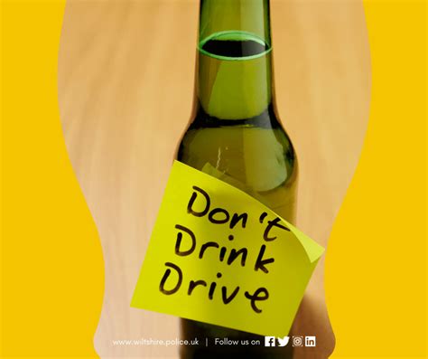 wiltshire police back national drink and drug driving campaign