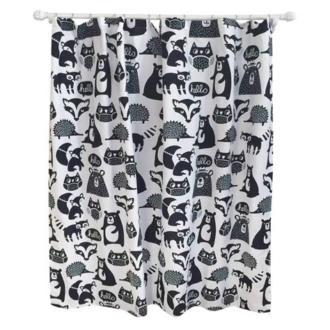 Choose from contactless same day delivery, drive up instantly update your bathroom with the pillowfort forest friends shower curtain in ebony opaque. Forest Friends Shower Curtain Black - Pillowfort™ | Kids ...