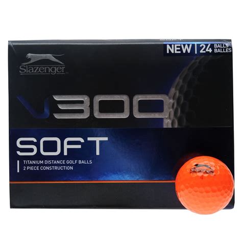 Slazenger V300 Soft Golf Balls 24 Pack Slazenger