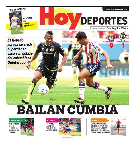 hoy deportes agosto 18 2014 by hoy los Ángeles issuu