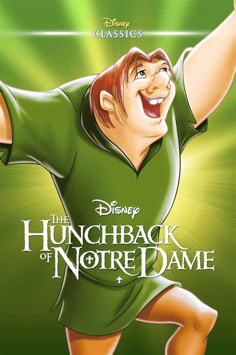The Hunchback Of Notre Dame 1996 Movie Dame Notre Hunchback 1996
