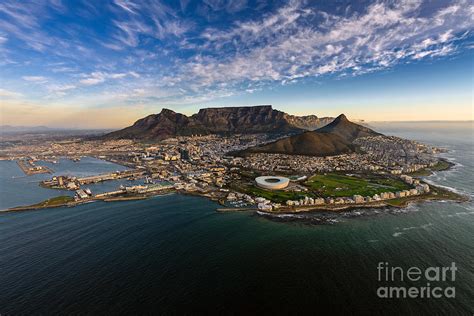Table Mountain Sunset Photograph By Alexcpt Photography Pixels