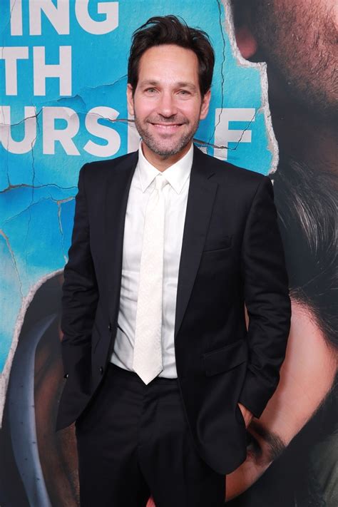 Paul Rudd At The Premier Of Living With Yourself October 16 2019