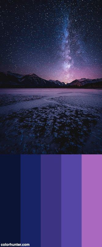 Night Sky Color Palette Theresia Brantley